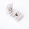 Tuerca de perfil de aluminio Tuerca para ranura en T 20 Estándar europeo Estándar nacional Deslizador 30 Elástico 40 Clip de resorte de punto único 45 Tuerca de cabeza de martillo
