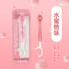 Escova de Dentes com Microesferas Multifuncional Descartável Cerdas Macias Escova de Dentes para Adultos Viagem de Negócios Limpeza Dental Escova de Dentes de Viagem