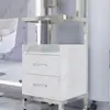 Carrito de Herramientas Especiales para Salón de Peluquería, Carrito para Tienda de Peluquería, Estante de Almacenamiento, Carrito de Almacenamiento de Metal para Barbería Sin Instalación