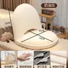 Sofá Preguiçoso Tatami Cadeira Dobrável Cama Cadeira com Encosto Almofada de Chão Quarto Janela de Canto Cadeira Sofá Pequena Dobrável