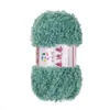 Fio de Lã Encaracolada Teddy Laço Fio Laço Feito à Mão DIY Fio de Veludo para Crochê Lenço Tricotado à Mão Fio Especial para Boneca