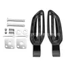 Reposapiés Modificados para Motocicleta Adecuados para Honda y Yamaha, Reposapiés Traseros con Pedales Plegables, Populares en el Sudeste Asiático