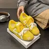 Zapatos con Panel de Malla Zapatos Forrest Gump Retro Ligeros Zapatos de Entrenamiento Moral para Mujer Verano 2025 Nuevos Versátiles Rojos Deportivos Casuales
