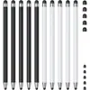 Lápiz Capacitivo Universal 2 en 1 para Teléfonos Móviles y Tabletas, Stylus Táctil para Dibujar, Alta Sensibilidad, Precio de Mayoreo
