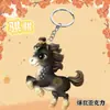 Chaveiro de Acrílico para Presente Alto Valor Estético Decoração de Pingente para Mochila do Festival da Primavera Qiji Peripheral 2026 Mascote Ano Novo