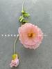 Flor de papoula artificial tamanho grande decoração de casa local arranjo de flores para guiar caminho papoula grande flor falsa de chão adereços de decoração
