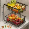 Organizador de Bolsitas de Té para Snacks de Escritorio, Taza de Agua, Estante de Almacenamiento para Cafetera de Escritorio, Cajón Tipo Caja de Almacenamiento para Encimera de Mesa de Comedor