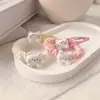 Lindo Gatito Banda de Goma Cuerda para el Cabello Estilo Japonés y Coreano Todo Fósforo Alta Elasticidad Cuerda para la Cabeza Niña Cola de Caballo Banda para el Cabello Accesorios para el Cabello