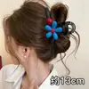 Pinza de acetato estilo coreano 2026 modelo nuevo para el pelo, elegante y exquisita, pinza de tiburón grande para cabello grueso
