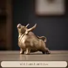 Adornos Creativos de Cerámica Red Bull para el Hogar, Sala de Estar, Mueble de TV, Escritorio de Oficina, Decoraciones de la Suerte