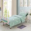 Ropa de cama Ropa de cama al por mayor Clínica Hospital Ropa de cama Juego de tres piezas Prevención de epidemias Aislamiento Sábanas de cama médica Funda de edredón Hogar de ancianos