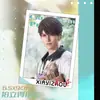 Lluvia en la Serie Primavera del Cielo Polaroid Qin Ce Xia Yi Zhi Xiao Shen Xing Hui Qiu Yu Colección de Mercancía Decoración de Tarjeta Pequeña