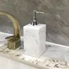 Suprimentos para Banheiro de Hotel Conjunto de Bandeja Tubo de Pente de Aromaterapia Frasco Recarregável Frasco de Álcool em Gel Frasco Vazio de Shampoo Loção
