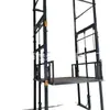 Elevador hidráulico de carga pesado de grande tonelagem para plantas industriais, plataforma de elevação de carga de grande escala, transportador hidráulico de carga fixo para pisos