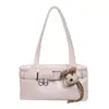 Bolso de axila retro simple para mujer, nuevo modelo 2026, bolso de hombro versátil de alta calidad estilo coreano ins moda para commuting