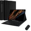 Funda Protectora Adecuada para Tableta Samsung S10Fe+ 13.1 Teclado Bluetooth Ultra con Ranura para Lápiz Funda de Cuero 12.4 Ratón