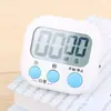 Reloj despertador con temporizador y recordatorio, interruptor de cocina, temporizador lindo, temporizador de cuenta regresiva para estudiantes haciendo la tarea