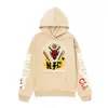 Sudadera con Estampado 2025 Gqwy4 Sudadera con Capucha de la Serie Stranger Things 4 Sudadera sin Cierre