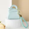 Porta-moedas Pequeno Colorido Fofo Estilo Coreano, Bolsa de Moedas, Bolsa de Chaves, Chaveiro de Bolsa Pequena Criativa Macaron para Segurar na Mão