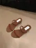 Sandalias de Hada Estilo Coreano con Tacón de Cuña, Nuevo Verano 2025, Sandalias de Tira Fina con Tacón Alto para Uso al Aire Libre, Nicho