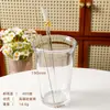 2026 Novos Canudos de Vidro Estilo Japonês Flor de Cerejeira para Suco, Leite, Bebidas e Chá de Leite, Canudos de Vidro Borossilicato Alto Resistentes a Altas Temperaturas