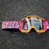Gafas Deportivas para Exteriores Transfronterizas, Gafas de Motociclista, Gafas para Ciclismo al Aire Libre, Gafas para Casco de Carreras Todoterreno