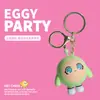 Muñeco Auténtico Huevo Cantante Fiesta Juego Muñeco Estéreo Colgante Pareja Llavero Mochila Pequeño Regalo Creativo