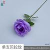 Rosa Bella Única Rosa da Montanha Nevada Arranjo de Flores para Arco de Salão de Casamento Flor de Seda Decoração de Salão de Banquete de Casamento Flor Artificial