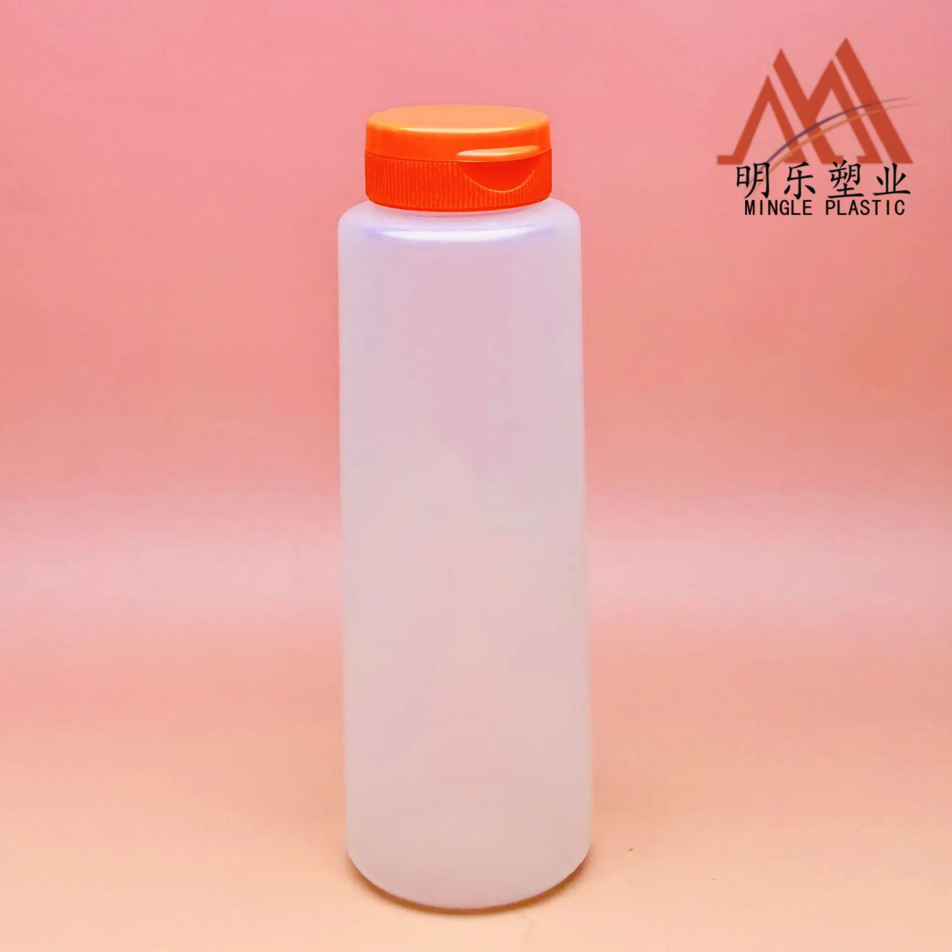 500ML直筒圆广口LDPE翻盖瓶(38-400)-04
