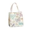 Bolso de mano con hebilla de color, bolsa para lonchera, bolsa de lona, bolso de mujer, bolso de mano, bolso cuadrado pequeño, bolsa para el almuerzo, bolsa de mamá, bolsa de lona