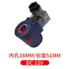 Orificio de bobina de válvula solenoide hidráulica 20 orificios 23 orificios 26 orificios 31.5 orificio de bobina de válvula enchufable 131416 24VAC220V