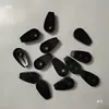 Grande estoque de travas para portas de armário de ventilador Botões de painel de ar condicionado Fivelas borboleta de liga de zinco
