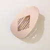 Presilha de Cabelo Plana Oval Nova Mais Vendida Transfronteiriça, Presilha Bico de Pato, Grampo de Fixação Forte para a Parte de Trás da Cabeça, Acessório de Cabelo Simples