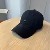 Boné de Baseball Simples Pequeno com Letras Estilo Coreano Novo para Homens e Mulheres, Algodão Puro, Proteção Solar para Todas as Estações, Boné Bico de Pato Emagrecimento Facial, Bloqueador Solar