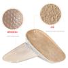 Plantillas Invisibles de Gel para Hombres y Mujeres, Almohadillas de Media Talla de Terciopelo Invisibles, Transpirables, Absorbentes de Impacto, Calcetines Antidesgaste, Listos para la Venta