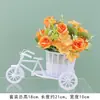 Accesorios para el Hogar Adornos Flor de Plástico Artificial Set para Coche Decoración Floral Flores Flores Artificiales Flores de Exhibición para Sala de Estar Flores de Seda