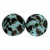 HongzhouNuevo 15mm Marca de Agua 2 Tótems Pulsera de Cuentas de Silicona Joyería DIY Cuentas Sueltas Hilo de Cuentas Fabricante en Stock
