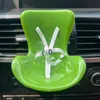 Labubu Transfronterizo Muñeco de 6 Puntos Asiento de Seguridad Juguete Adornos Decoración para Salida de Aire del Coche Labubu Asiento de Aromaterapia