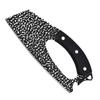 Cuchillo de Cocina de Acero Inoxidable para Mujeres, Cuchillo de Carnicero Ligero, Cuchillo para Rebanar con Patrón Láser, Cuchillo de Cocina Especial de Chef para Cortar Verduras