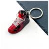 Llavero Colgante de Zapatos de Baloncesto Estéreo AJ Modelo de Zapato Galvanizado Muñeco Adornos de Zapato Hechos a Mano Joyería de Caja Sorpresa