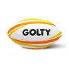 Balón de Rugby Golty Gfm-2008 R0 Mini de Espuma Pvc Suave y Ecológico Cosido a Máquina Balón de Rugby Inglés