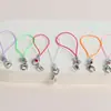 Cadena para Teléfono Móvil Colorida Lanyard Joyería Hecha a Mano DIY Hebilla de Cangrejo Cuerda para Colgar Juguete Llavero de Muñeca Accesorios