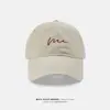 Gorras de primavera estilo coreano para mujer, gorras de béisbol modernas y versátiles para estudiantes, gorras de béisbol estilo callejero Ins, gorras de sol para hombre