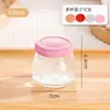Venta Directa de Fábrica Nido de Pájaro Reenvasado Botella de Vidrio Gelatina de Pescado Natillas Se Puede Cocinar al Vapor y Resistente a Altas Temperaturas Grado Alimenticio Frasco Sellado Botella de Nido de Pájaro