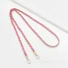 Cadenas para bolsos al por mayor transfronterizas, cadenas de metal y cuero, correas para bolsos cruzados, correas de hombro de repuesto, correas de conversión para accesorios, disponibles para compra individual