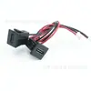 Conector hembra impermeable TYPE-C-068 con cable, tipo tarjeta terminal de 2P, puerto C para carga y transmisión de datos de equipos de exterior