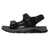 Nuevas sandalias de verano transfronterizas para hombre, antideslizantes, resistentes al desgaste, ligeras, de suela blanda, adecuadas para conducir y vadear al aire libre, zapatos de playa para hombre