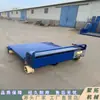 Vehículo de Transporte por Rieles para Invernadero Jutuo Vehículo Plano sobre Rieles con Control Remoto Eléctrico Vehículo de Manejo de Carga sobre Rieles