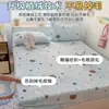 Lençol de Cama de Leite Espesso de Inverno Ajustado Peça Única Quente Cobertura de Lençol de Cama de Coral Fleece Cobertura de Colchão com Veludo Adicional Cobertura Protetora Conjunto de Três Peças