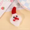Accesorios de Fieltro de Lana Transfronterizos Dibujos Animados Fresas Zanahorias Patito Amarillo Materiales para Joyería Accesorios Hechos a Mano para DIY Accesorios